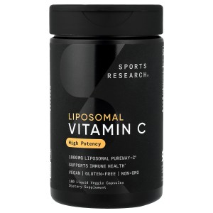 Liposomal Vitamin C, 180 Liquid Veggie Capsules (333 mg per Capsule) Liposomal Vitamin C, 180 Liquid Veggie Capsules (333 mg per Capsule)