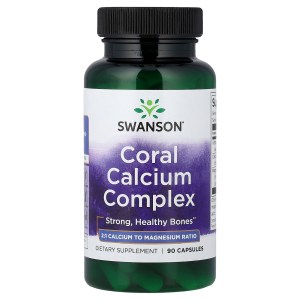 Coral Calcium Complex, 90 Capsules Coral Calcium Complex, 90 Capsules