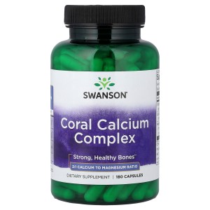 Coral Calcium Complex, 180 Capsules Coral Calcium Complex, 180 Capsules
