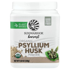 Harvest, Organic Psyllium Husk Powder, 11.64 oz (330 g) Harvest, Organic Psyllium Husk Powder, 11.64 oz (330 g)
