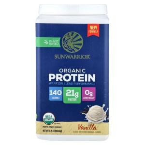 Plant Based Organic Protein, Vanilla, 2.19 lb (993.8 g) Plant Based Organic Protein, Vanilla, 2.19 lb (993.8 g)