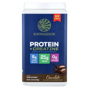 Protein + Creatine, Chocolate, 2.26 lb (1.025 kg) Protein + Creatine, Chocolate, 2.26 lb (1.025 kg)