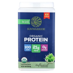 Plant Based Organic Protein, Unflavored, 1.88 lb (854.8 g) Plant Based Organic Protein, Unflavored, 1.88 lb (854.8 g)