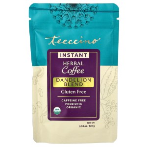 Instant Herbal Coffee, Dandelion Blend, Caffeine Free, 3.53 oz (100 g) Instant Herbal Coffee, Dandelion Blend, Caffeine Free, 3.53 oz (100 g)