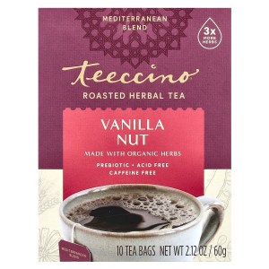 Roasted Herbal Tea, Vanilla Nut, Caffeine Free, 10 Tea Bags, 2.12 oz (60 g) Roasted Herbal Tea, Vanilla Nut, Caffeine Free, 10 Tea Bags, 2.12 oz (60 g)