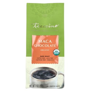 Organic Chicory Herbal Coffee, Maca Chocolate, Dark Roast, Caffeine Free, 11 oz (312 g) Organic Chicory Herbal Coffee, Maca Chocolate, Dark Roast, Caffeine Free, 11 oz (312 g)