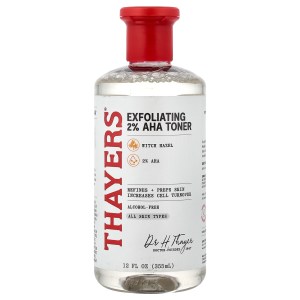 Exfoliating 2% AHA Toner, All Skin Types, 12 fl oz (355 ml) Exfoliating 2% AHA Toner, All Skin Types, 12 fl oz (355 ml)