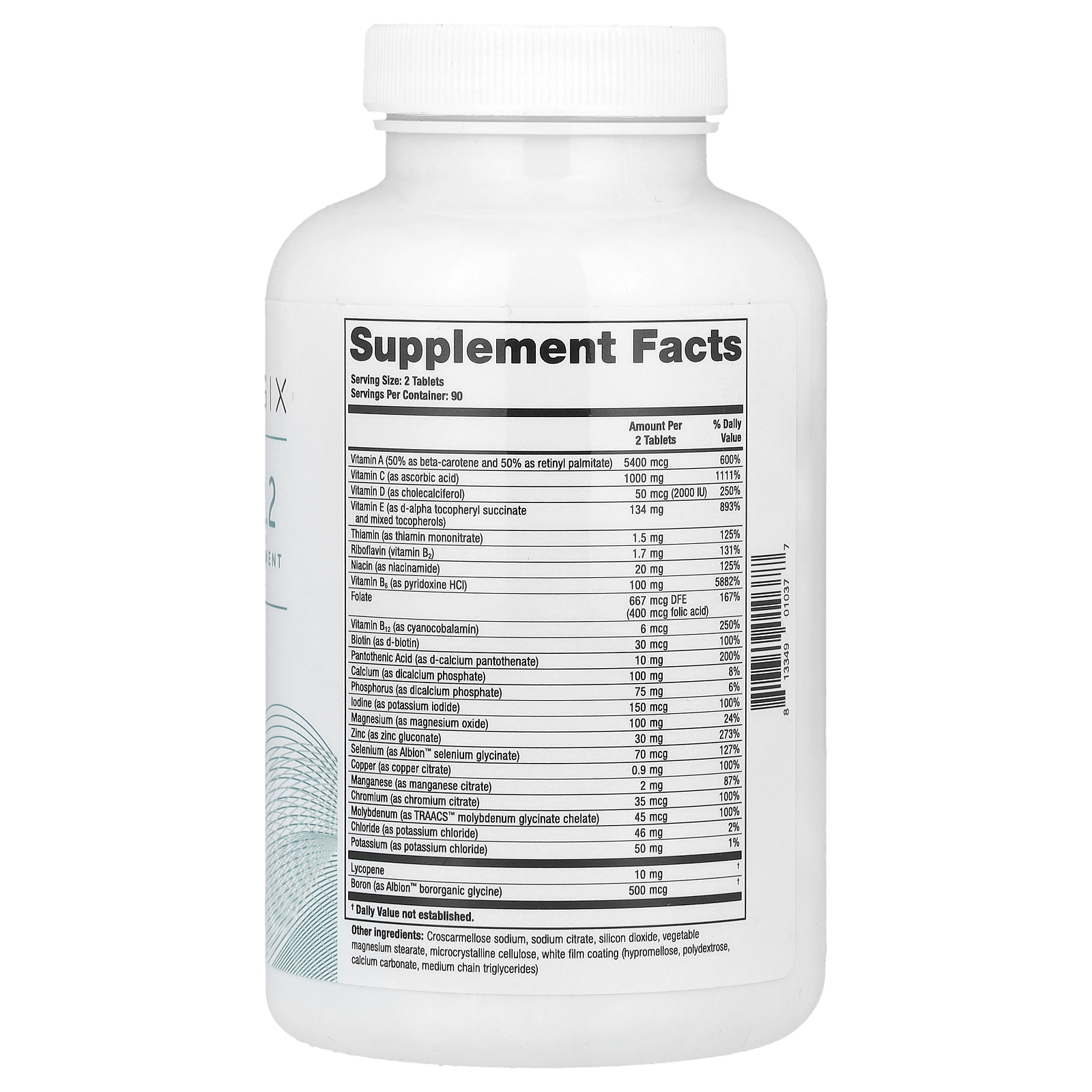 Bladder 2.2, 180 Tablets