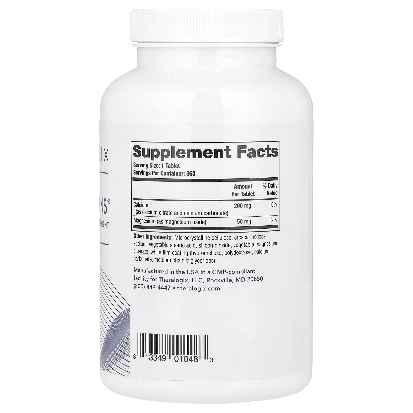 CalMag Thins, 360 Tablets