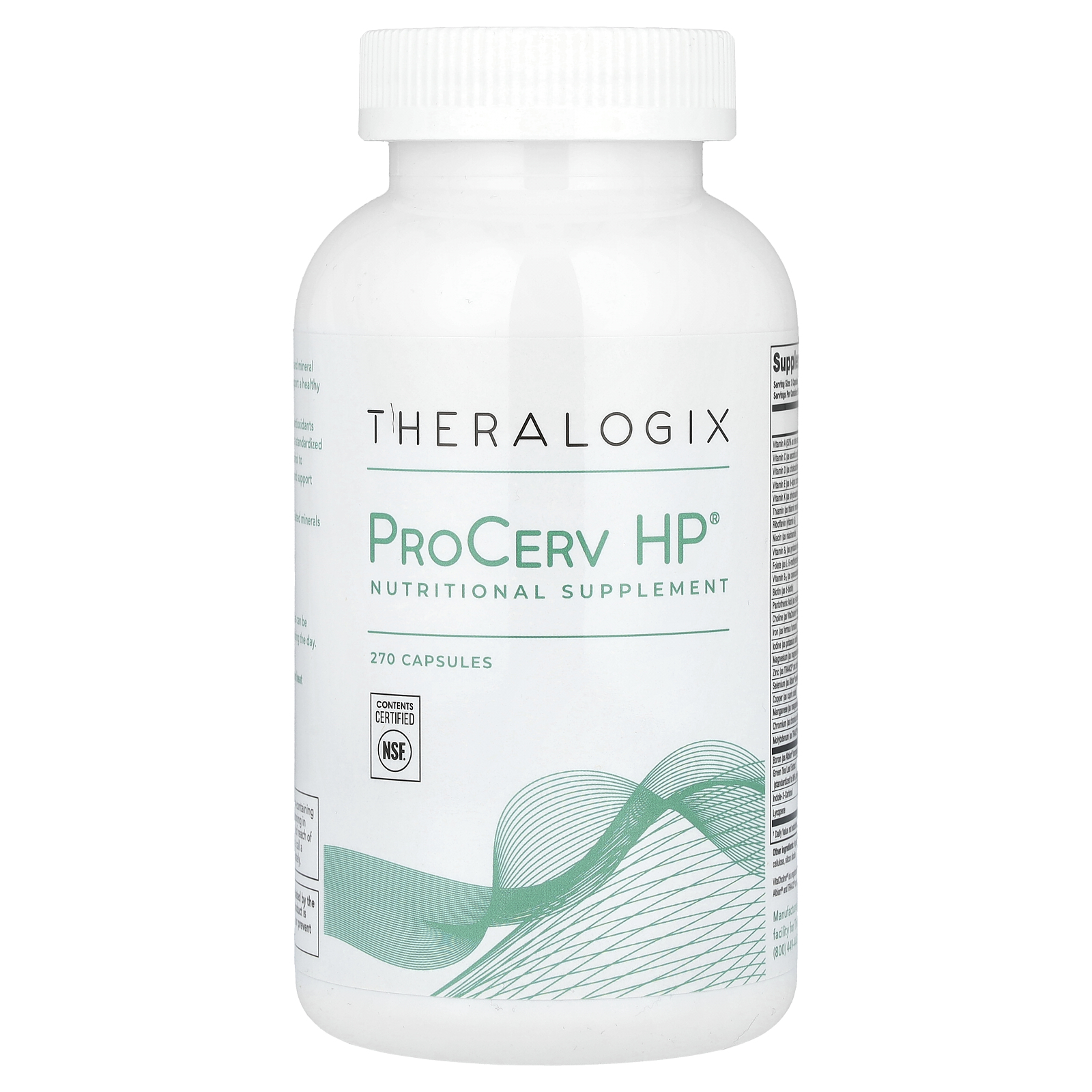 ProCerv HP, 270 Capsules