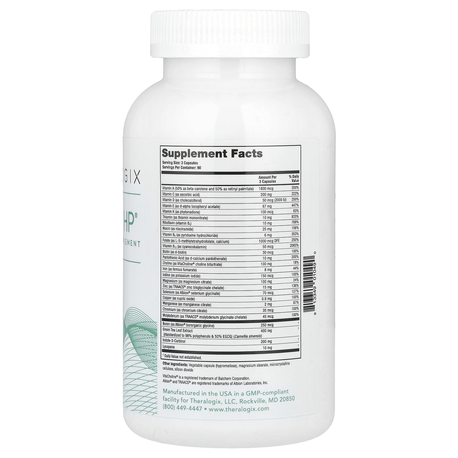 ProCerv HP, 270 Capsules
