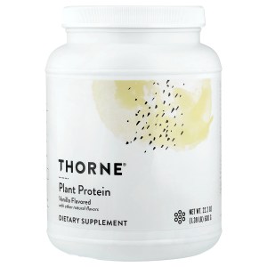 Plant Protein, Vanilla, 1.39 lb (630 g) Plant Protein, Vanilla, 1.39 lb (630 g)