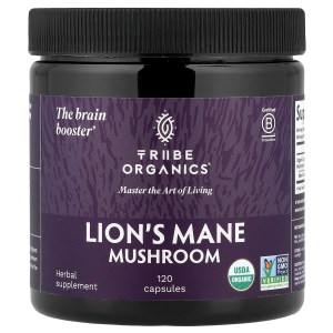 Lion’s Mane Mushroom, 120 Capsules Lion’s Mane Mushroom, 120 Capsules