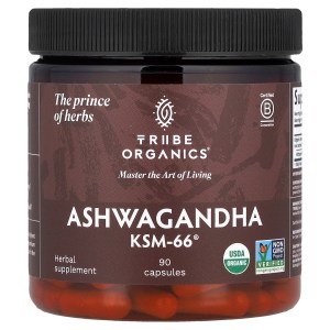Ashwagandha KSM-66®, 90 Capsules (300 mg per Capsule) Ashwagandha KSM-66®, 90 Capsules (300 mg per Capsule)