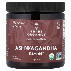 Ashwagandha KSM-66®, 120 Capsules (300 mg per Capsule) Ashwagandha KSM-66®, 120 Capsules (300 mg per Capsule)