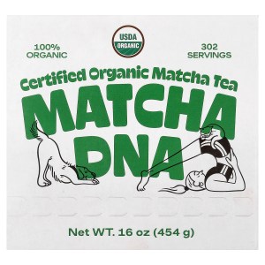 Certified Organic Matcha Tea, 16 oz (454 g) Certified Organic Matcha Tea, 16 oz (454 g)