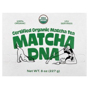Certified Organic Matcha Tea, 8 oz (227 g) Certified Organic Matcha Tea, 8 oz (227 g)