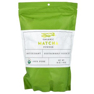 Organic Matcha Powder, 16 oz (453 g) Organic Matcha Powder, 16 oz (453 g)