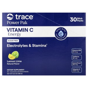 Power Pak, Vitamin C Energy, Lemon Lime, 30 Stick Packs, 0.22 oz (6.2 g) Each Power Pak, Vitamin C Energy, Lemon Lime, 30 Stick Packs, 0.22 oz (6.2 g) Each