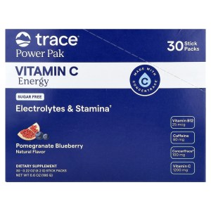 Power Pak, Vitamin C Energy, Pomegranate Blueberry, 30 Stick Packs, 0.22 oz (6.2 g) Each Power Pak, Vitamin C Energy, Pomegranate Blueberry, 30 Stick Packs, 0.22 oz (6.2 g) Each