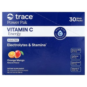 Power Pak, Vitamin C Energy, Orange Mango, 30 Stick Packs, 0.22 oz (6.2 g) Each Power Pak, Vitamin C Energy, Orange Mango, 30 Stick Packs, 0.22 oz (6.2 g) Each
