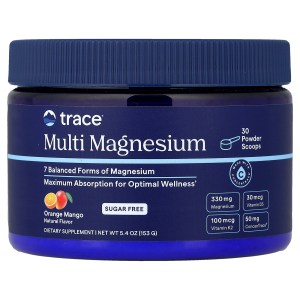 Multi Magnesium, Orange Mango, 5.4 oz (153 g) Multi Magnesium, Orange Mango, 5.4 oz (153 g)