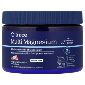 Multi Magnesium, Tropical Watermelon, 5.4 oz (153 g) Multi Magnesium, Tropical Watermelon, 5.4 oz (153 g)