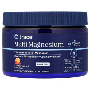 Multi Magnesium, Rainbow Sherbert, 5.4 oz (153 g) Multi Magnesium, Rainbow Sherbert, 5.4 oz (153 g)