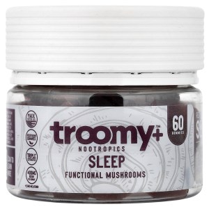 Sleep, Functional Mushrooms Gummies, Black Raspberry, 60 Gummies Sleep, Functional Mushrooms Gummies, Black Raspberry, 60 Gummies