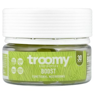 Boost, Functional Mushrooms Gummies, Lemon Lime, 30 Gummies Boost, Functional Mushrooms Gummies, Lemon Lime, 30 Gummies