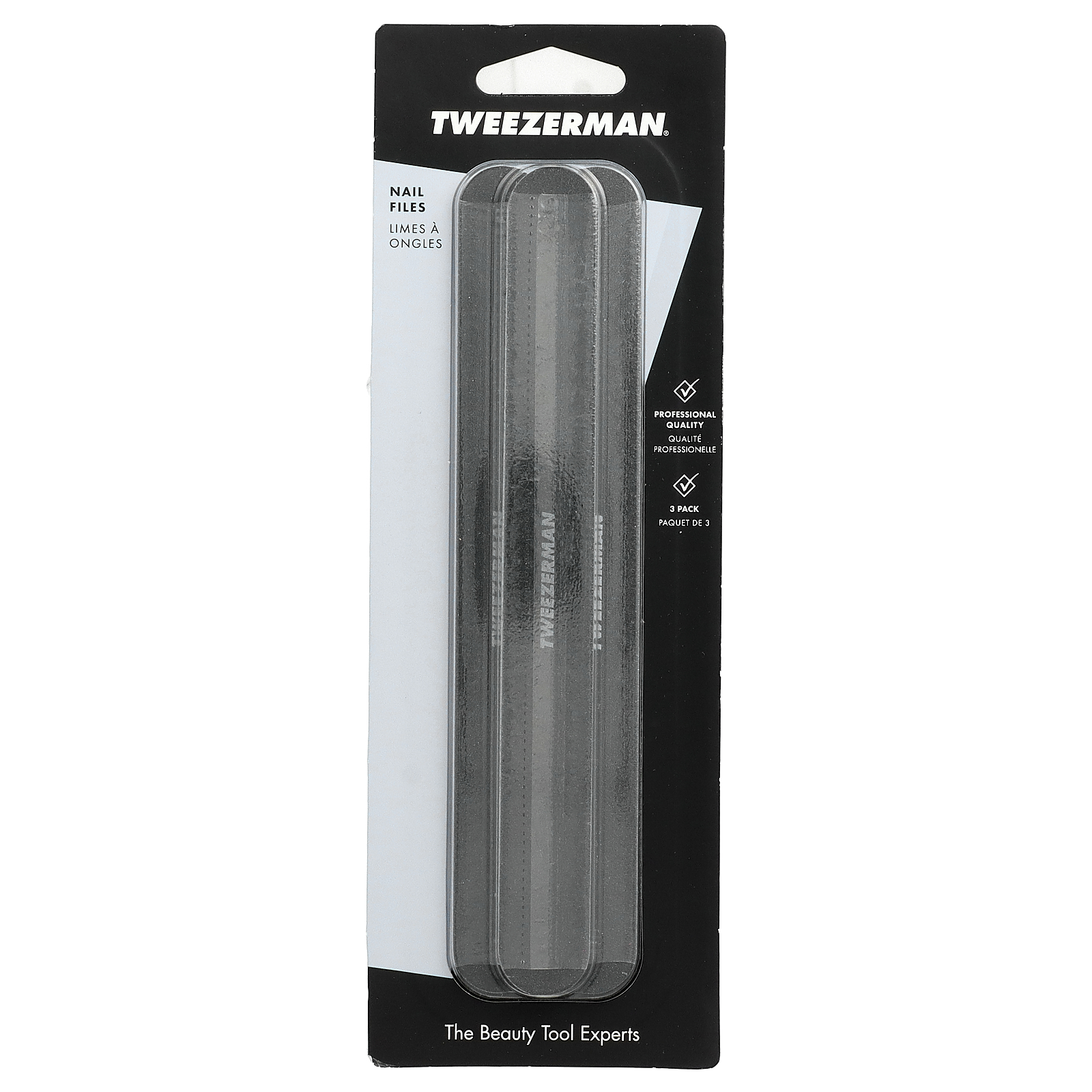 Nail Files, 3 Count