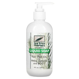 Antiseptic Liquid Soap with Tea Tree Oil, 8 fl oz (236 ml) Antiseptic Liquid Soap with Tea Tree Oil, 8 fl oz (236 ml)