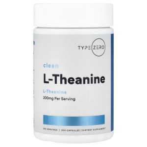Clean, L Theanine, 200 mg, 200 Capsules Clean, L Theanine, 200 mg, 200 Capsules