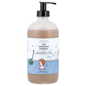 Kids, Shiny Shampoo + Wash, Fragrance Free, 16.9 fl oz (500 ml) Kids, Shiny Shampoo + Wash, Fragrance Free, 16.9 fl oz (500 ml)