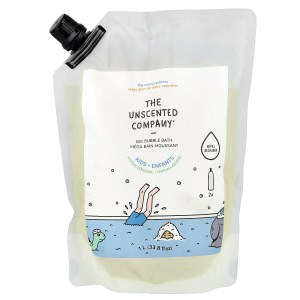 Kids, Big Bubble Bath, Refill, Fragrance Free, 33.8 fl oz (1 l) Kids, Big Bubble Bath, Refill, Fragrance Free, 33.8 fl oz (1 l)