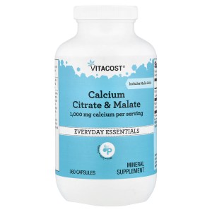 Calcium Citrate & Malate, 360 Capsules (166.6 mg per Capsule) Calcium Citrate & Malate, 360 Capsules (166.6 mg per Capsule)
