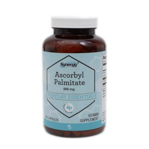 Synergy®, Ascorbyl Palmitate, 500 mg, 180 Capsules Synergy®, Ascorbyl Palmitate, 500 mg, 180 Capsules