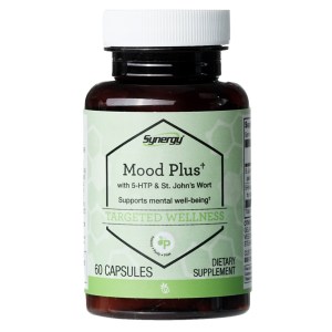 Synergy®, Mood Plus With 5-HTP & St. John’s Wort, 60 Capsules Synergy®, Mood Plus With 5-HTP & St. John’s Wort, 60 Capsules