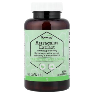 Synergy®, Astragalus Extract, 120 Capsules (500 mg per Capsule) Synergy®, Astragalus Extract, 120 Capsules (500 mg per Capsule)