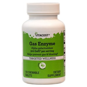 Gas Enzyme, 120 Chewable Tablets (5 mg per Tablet) Gas Enzyme, 120 Chewable Tablets (5 mg per Tablet)