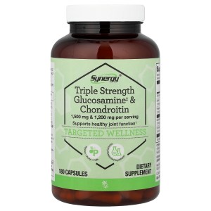 Synergy®, Triple Strength Glucosamine & Chondroitin, 180 Capsules Synergy®, Triple Strength Glucosamine & Chondroitin, 180 Capsules