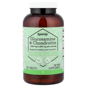Synergy®, Glucosamine & Chondroitin, 240 Tablets Synergy®, Glucosamine & Chondroitin, 240 Tablets