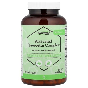 Activated Quercetin Complex With Vitamin C, 200 Capsules Activated Quercetin Complex With Vitamin C, 200 Capsules