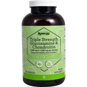 Synergy®, Triple Strength Glucosamine & Chondroitin, 360 Capsules Synergy®, Triple Strength Glucosamine & Chondroitin, 360 Capsules