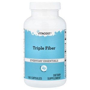 Triple Fiber, 100 Capsules Triple Fiber, 100 Capsules