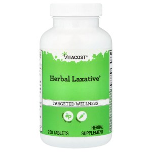 Herbal Laxative, 250 Tablets Herbal Laxative, 250 Tablets