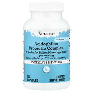 Acidophilus Probiotic Complex, 120 Capsules Acidophilus Probiotic Complex, 120 Capsules