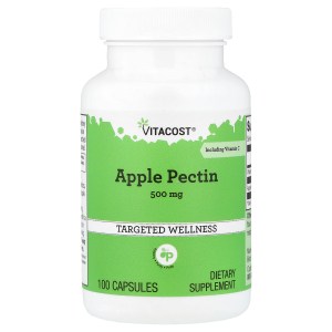 Apple Pectin Including Vitamin C, 100 Capsules Apple Pectin Including Vitamin C, 100 Capsules