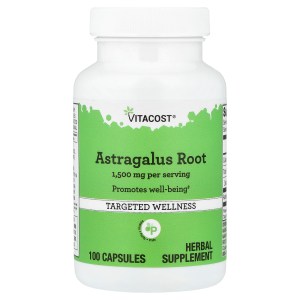 Astragalus Root, 100 Capsules (500 mg per Capsule) Astragalus Root, 100 Capsules (500 mg per Capsule)