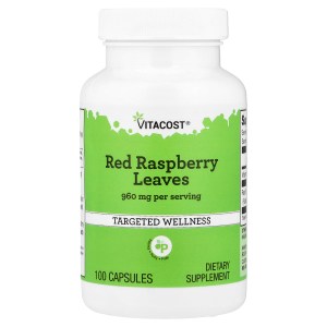 Red Raspberry Leaves, 100 Capsules Red Raspberry Leaves, 100 Capsules